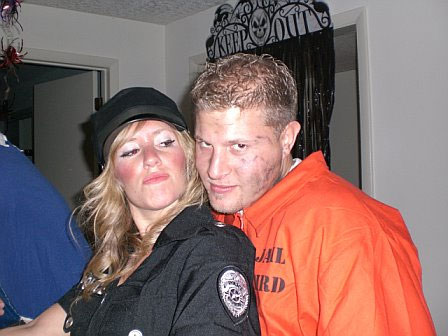 funny couple costumes. hot Adult Prisoner Lady Costume funny couples costumes.