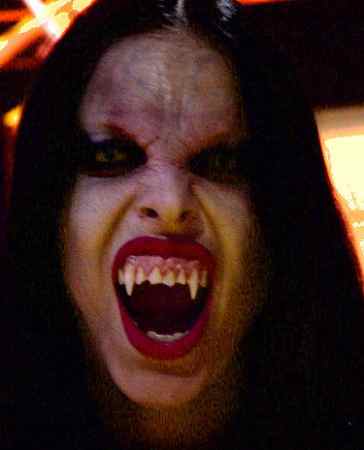 scary vampire makeup. Scary Vampire Makeup