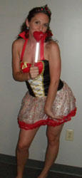 Sexy QUeen of Hearts Costume