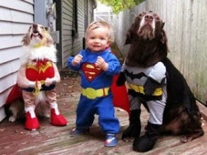 Superman Toddler Costume